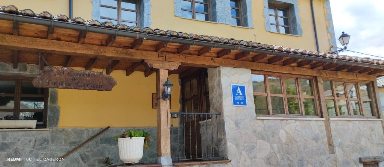 Albergue El Caseron De Fuentes Carrionas Cardano de Abajo Bagian luar foto