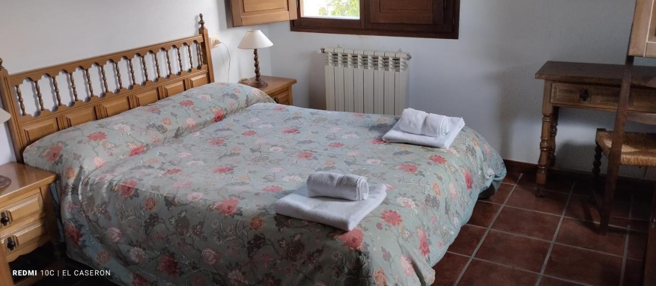 Albergue El Caseron De Fuentes Carrionas Cardano de Abajo Bagian luar foto