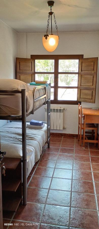 Albergue El Caseron De Fuentes Carrionas Cardano de Abajo Bagian luar foto